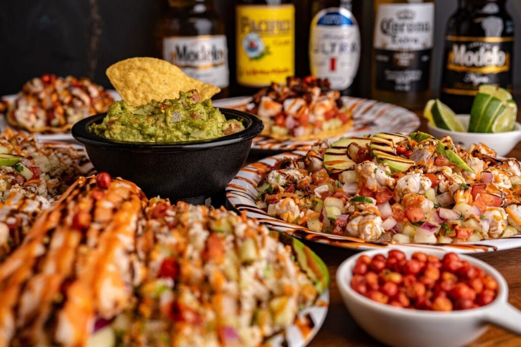 Catering at Mariscos Master